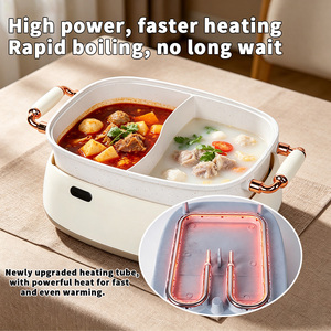 Marmite Électrique Multifonctionnelle 5L – Tendance 2026 – Appareil de Cuisine Intelligent pour la Maison et le Dortoir - Product Image 5