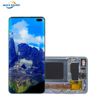 Nueva llegada Original LCD para Samsung teléfonos móviles de pantalla táctil para Samsung Galaxy S10 Plus LCD para Samsung S10 +