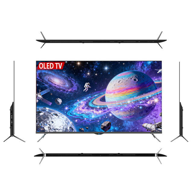 OLED 4K 65 Inch Frameless Ultra Thin HDR Android WiFi Smart TV Stand Modern Television 4k Smart OLED TV