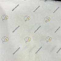 Emballage en papier glassine personnalisé, jetable, recyclable et écologique pour autocollants artisanaux, avec logo imprimé de haute qualité