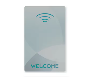 Tarjeta de Visita NFC Transparente, Tarjeta Inteligente RFID de PVC de 13.56MHz <span class=keywords><strong>para</strong></span> Uso en Hoteles, Resistente al Agua, Color Personalizado, Tarjeta en U Pivotante - Product Image 5