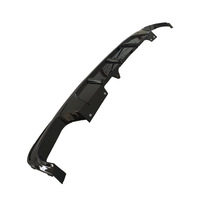 Jual Suku Cadang Mobil Bodykit M Sport Bumper M Performance Diffuser MP Rear Lip untuk BMW Seri 5 F10 2011-2017