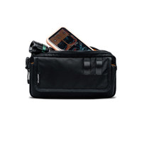 Lichte crossbody portemonnee met opdruk, waterdicht, voor telefoon, pasjes en reisgebruik, schoudertas, borstas, heuptasje