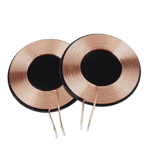Nhà máy mới Qi TX nhanh sạc không dây sạc cuộn dây Transmitter Receiver 10mm Đường kính ngoài cuộn cảm cuộn dây - Product Image 1