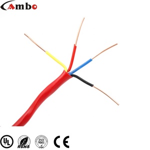 Résistance à la chaleur 2 Core Power Commited Fire Alarm Cable Prix Copper Box Twisted Pair 2c * 1.5mm Fire Alarm Cable - Product Image 2