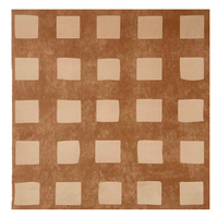 Carreaux de sol en céramique mate au design moderne 600x600, antibactériens, antidérapants, résistants aux acides, texture pierre pour supermarchés et appartements