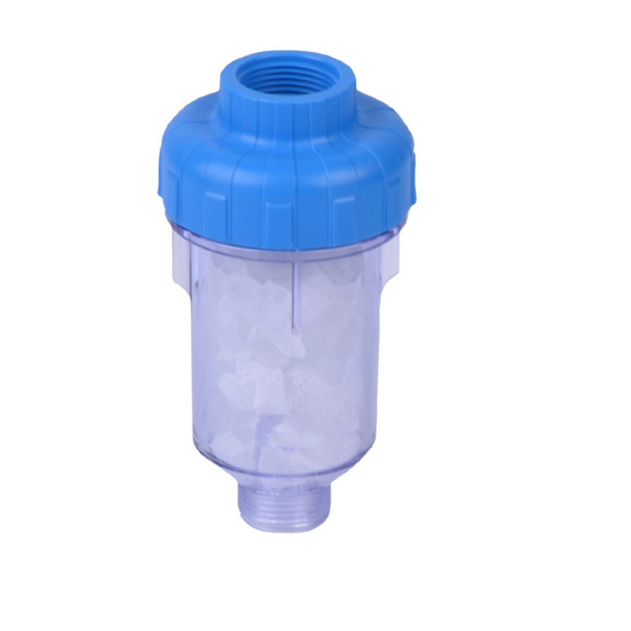 Mini 3 Inch Clear PP Water Filter Siliphos Ball Housing 50-900G Flow ...