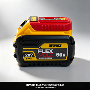 Batteria per Utensili Elettrici Dewalt DCB609 20V/60V <span class=keywords><strong>9</strong></span>.0Ah, Pacco Batterie con Celle 18650 per Attrezzi Elettrici Professionali - Product Image 5