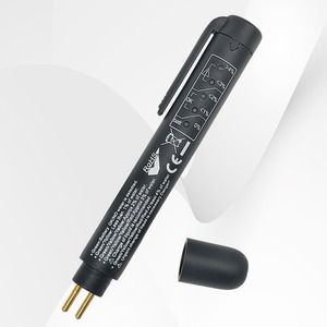 Probador de líquido de frenos, higrómetro electrónico para comprobar la calidad del líquido de frenos DOT3 con indicador LED - Product Image 3