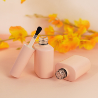 Vente à chaud 12ml échantillon gratuit bouteille en verre vide pour emballage de vernis à ongles 12ml nouveau design personnalisé brosse à bouchon de bouteille de vernis à ongles