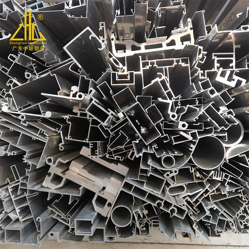 Revestimiento de polvo europeo personalizado, perfiles de aluminio extruido anodizado y plateado para la industria