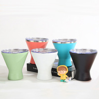 Offres Spéciales - Vente en Gros : Gobelet Isotherme en Acier Inoxydable à Double Paroi de 10 oz, Écologique, pour Sublimation, Garde la Température 12-24h