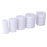 Autocollant adhésif arrière adhésif acrylique résistant sans résidu rond antidérapant drap de lit tapis nappe fixation à la maison