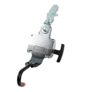 WZAUTO 핫 세일 휠체어 타이 다운 안전 벨트 전체 키트 특수 4-PC 견인기-Pc 랩 벨트 내구성 폴리에스터로 만든 - Product Image 3