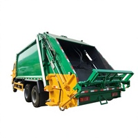 Camion Compacteur à Chargement Arrière OEM LHD RHD pour la Collecte des Déchets – Vente Directe Usine