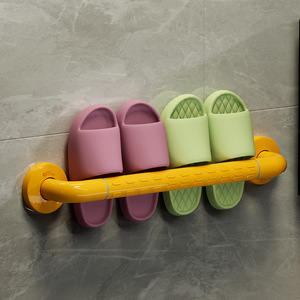 Barra de apoyo Jiepai de acero inoxidable con diseño de una sola línea para la seguridad de personas mayores y embarazadas en el baño y la ducha - Product Image 1