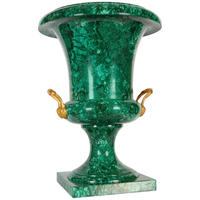 Verdant Luxe Collection de pierres de malachite polies Beauté intemporelle Terre Élégance Trésors de pierres précieuses pour la décoration intérieure