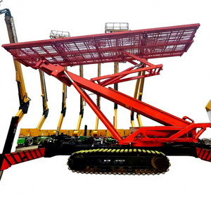 Plateforme de levage industrielle automatique intégrée en acier de 25 m pour travaux en hauteur, différents modèles - Product Image 1