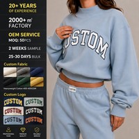 Sudadera de cuello alto de punto extragrande con logo personalizado OEM para mujer, jersey con capucha, sudaderas para mujer, fabricante mayorista