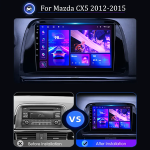 Para <span class=keywords><strong>Mazda</strong></span> <span class=keywords><strong>CX5</strong></span> CX 5 2015 - <span class=keywords><strong>2018</strong></span> 8Core 5G WIFI Android 13 Auto 2 Din estéreo coche Radio Multimedia <span class=keywords><strong>CarPlay</strong></span> GPS DVD Monitor DSP - Product Image 2