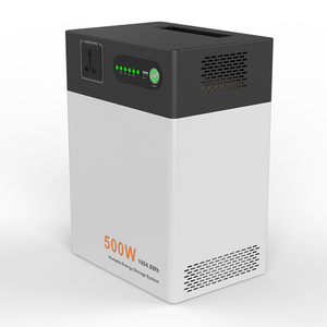 Generador Portátil de Energía Solar para Exteriores de 1004.8Wh con <span class=keywords><strong>Batería</strong></span> Lifepo4 de 500w y UPS para Computadora de Escritorio - Product Image 3