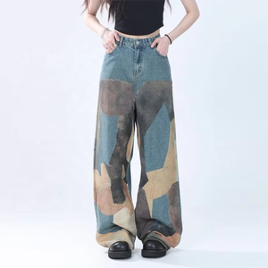 Jeans de Cintura Alta Estilo Boyfriend, Corte Holgado y Recto, Pantalones Vaqueros Anchos de Mezclilla para Mujer, Nueva Llegada 2026 - Product Image 3