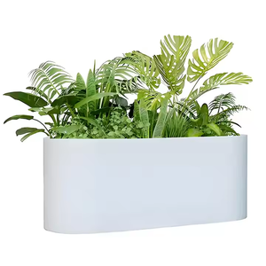 Ventes chaudes - Jardinière en aluminium léger de style classique, grande capacité, taille personnalisée, utilisation commerciale, haute qualité - Product Image 3