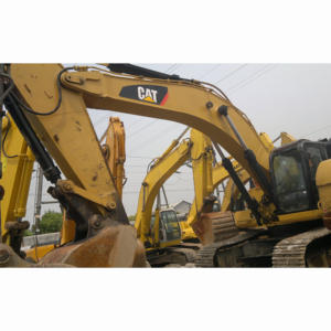 Excavatrice d'occasion Caterpillar 349D avec 95% nouvel état Japon d'origine à faibles heures Bon noyau Composants de moteur Pompe à moteur Prix bas - Product Image 6