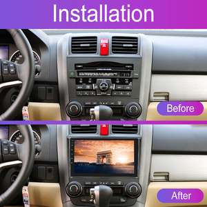 Podofo Bảng Điều Khiển GPS Xe Hơi Fascia Cho <span class=keywords><strong>Honda</strong></span> <span class=keywords><strong>CRV</strong></span> 2007-2011 9 Inch Bảng Điều Khiển 2 Din Android Bảng Điều Khiển Phát Thanh Nổi Fascias Khung Bảng Điều Khiển - Product Image 4