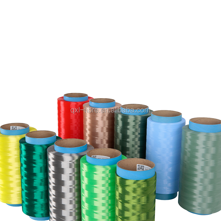 20D-3000D Uhmwpe пряжа для анти-резки трикотажная одежда UHMWPE волокно для веревочной ткани