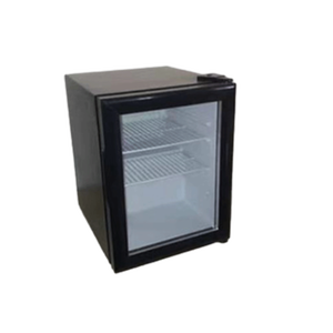 Réfrigérateur portable Nuelead NE-35C 35L à affichage numérique, porte vitrée simple, avec étagères, pour usage domestique et automobile, dégivrage automatique - Product Image 3