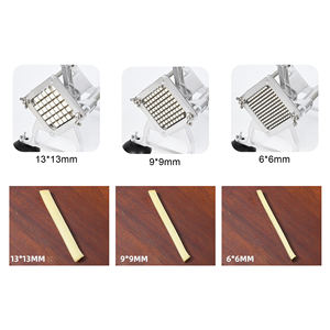 Cortador de Papas Fritas Manual de Acero Inoxidable, Equipo de Cocina Rápida, Cortador de Patatas Comercial para el Hogar - Product Image 3