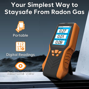 Tek gaz detektörü ve şarj edilebilir lityum pil ile yeni en çok satan dijital <span class=keywords><strong>Radon</strong></span> gaz dedektörü - Product Image 2