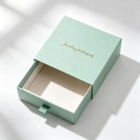 Boîtes cadeaux personnalisées en carton avec logo imprimé pour bijoux, colliers, bracelets et bagues