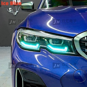 G20 Olhos de Anjo Amarelos LED CSL DRL Amarelo para G20 Pré-LCI Olhos de Anjo Amarelos 63118496135 63118496136 Farol LED Não Laser 19-22 - Product Image 3