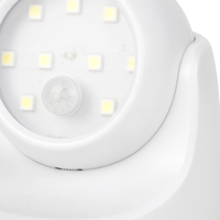 Veilleuse LED rotative à 360 degrés, contrôle créatif de la lumière de la maison, corps humain, capteur de mouvement sans fil