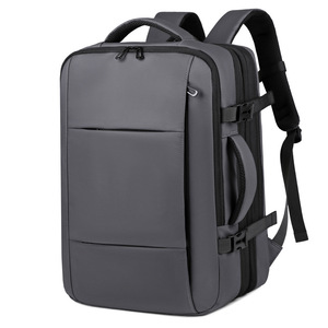 Vente en gros Sac de voyage extensible de grande capacité pour hommes Sac à dos à roulettes d'affaires portable Sac à dos portable fabriqué - Product Image 4