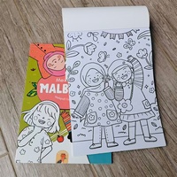 Impresión de Libros para Colorear para Niños con Encuadernación Perfecta Personalizada
