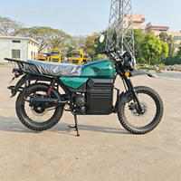 Roywell Africa Electric Motorcycle 2000 Cycles LFP Battery 3.5kW Power Mid Motor Heavy Duty Passenger Cargo 260kg Load 85km/h