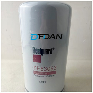 Elemento de Filtro de Combustible Diésel FF53093 3688831 de Alta Eficiencia para Maquinaria de Construcción Isx15 / X15 Qsx15 - Product Image 1