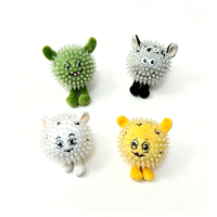 Nouveautés Jouets pour chiens de haute qualité Jouets à mâcher colorés pour chiens Jouet interactif pour animaux de compagnie