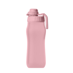 Botella de <span class=keywords><strong>Agua</strong></span> de Acero Inoxidable de Alta Calidad, Aislada al Vacío, con Gran Diámetro, Tipo Calabaza, de 18oz/24oz, para Playa - Product Image 4