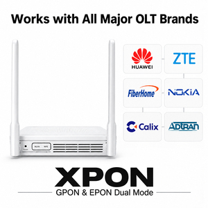 Used Huawei HG8346M FTTH ONU Fiber Optical Network Unit 4FE+2TEL+USB GPON EPON XPON 2.4G 300Mbps WIFI ONU <b>Router</b> for Home - Product Image 4