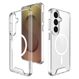 Funda Protectora Transparente Magnética con Carga Inalámbrica para Teléfono Celular Samsung <span class=keywords><strong>Galaxy</strong></span> S26 Ultra S26 S25 S24 Plus - Product Image 4