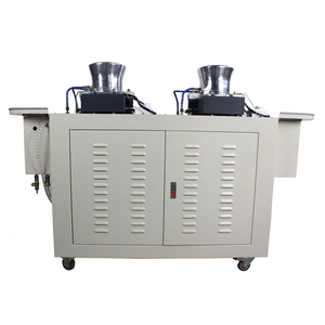 เครื่องรีดทรงเบเร่ต์ทรงหกเหลี่ยมอัตโนมัติเครื่องจักรสร้างหมวกเบเร่ต์2หัวอัตโนมัติ - Product Image 6