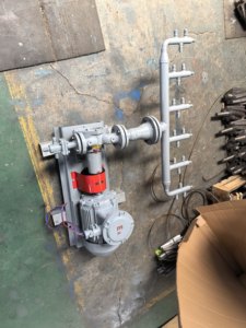 Pompe à gaz en fonte de 2,2 kW avec moteur et transmission haute performance pour cylindres, série YQB - Product Image 4