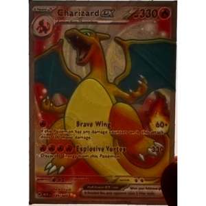 Carta Pokémon Charizard ex - Product Image 1