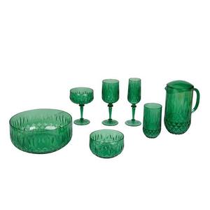 Verres à vin en plastique PS, flûtes à champagne, gobelets à cocktail en acrylique incassable, couleur personnalisée, pour fêtes, mariages, restaurants - Product Image 2