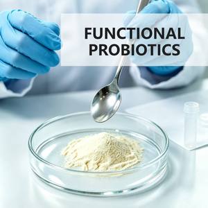 Bifidobacterium Longum CCFM760, Polvo Probiótico para el Estreñimiento, Cápsulas, Gomitas y Sobres OEM ODM - Product Image 3