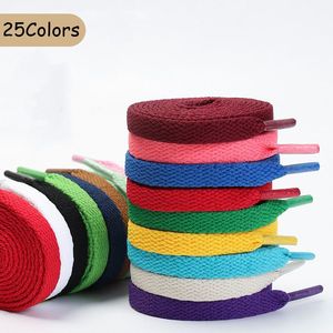 Cordones de Zapatos al por Mayor de Fábrica, Cordones Deportivos de Algodón y Poliéster, Planos, Personalizados, con Logotipo Impreso - Product Image 3
